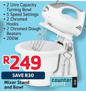 Counter Point Mixer Stand And Bowl