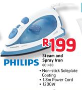 Philips Steam And Spray Iron GC 1480