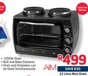 Aim 22Ltr Mini Oven