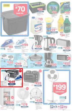Pick N Pay Western Cape : Have You Switched Your Points To Cash? (4 Feb - 16 Feb 2014), page 11