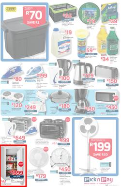 Pick N Pay Western Cape : Have You Switched Your Points To Cash? (4 Feb - 16 Feb 2014), page 11