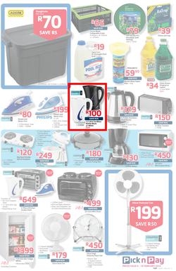 Pick N Pay Western Cape : Have You Switched Your Points To Cash? (4 Feb - 16 Feb 2014), page 11