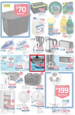 Pick N Pay Western Cape : Have You Switched Your Points To Cash? (4 Feb - 16 Feb 2014), page 11