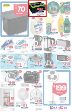 Pick N Pay Western Cape : Have You Switched Your Points To Cash? (4 Feb - 16 Feb 2014), page 11