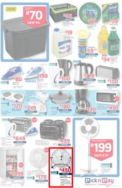 Pick N Pay Western Cape : Have You Switched Your Points To Cash? (4 Feb - 16 Feb 2014), page 11