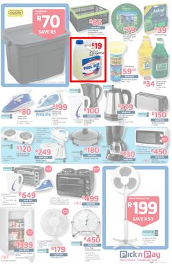 Pick N Pay Western Cape : Have You Switched Your Points To Cash? (4 Feb - 16 Feb 2014), page 11