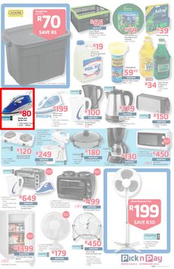 Pick N Pay Western Cape : Have You Switched Your Points To Cash? (4 Feb - 16 Feb 2014), page 11
