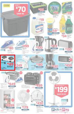 Pick N Pay Western Cape : Have You Switched Your Points To Cash? (4 Feb - 16 Feb 2014), page 11