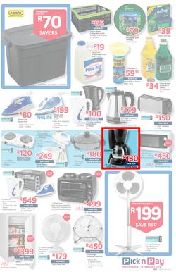 Pick N Pay Western Cape : Have You Switched Your Points To Cash? (4 Feb - 16 Feb 2014), page 11