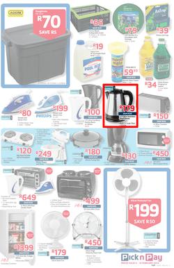 Pick N Pay Western Cape : Have You Switched Your Points To Cash? (4 Feb - 16 Feb 2014), page 11