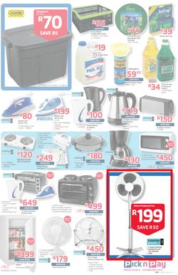 Pick N Pay Western Cape : Have You Switched Your Points To Cash? (4 Feb - 16 Feb 2014), page 11