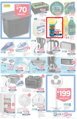 Pick N Pay Western Cape : Have You Switched Your Points To Cash? (4 Feb - 16 Feb 2014), page 11