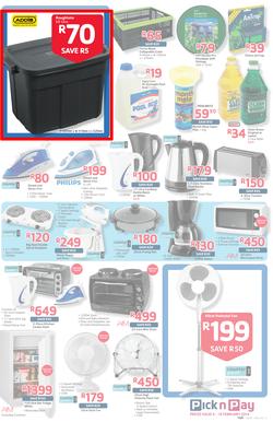 Pick N Pay Western Cape : Have You Switched Your Points To Cash? (4 Feb - 16 Feb 2014), page 11