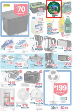 Pick N Pay Western Cape : Have You Switched Your Points To Cash? (4 Feb - 16 Feb 2014), page 11