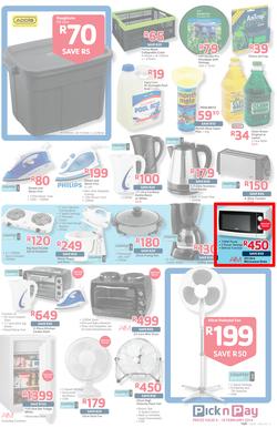 Pick N Pay Western Cape : Have You Switched Your Points To Cash? (4 Feb - 16 Feb 2014), page 11