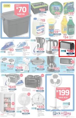 Pick N Pay Western Cape : Have You Switched Your Points To Cash? (4 Feb - 16 Feb 2014), page 11