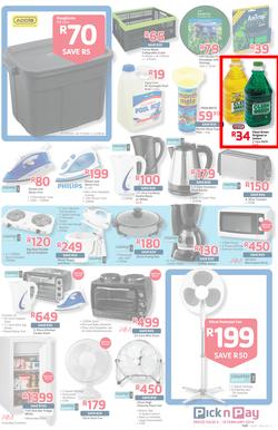 Pick N Pay Western Cape : Have You Switched Your Points To Cash? (4 Feb - 16 Feb 2014), page 11