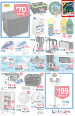 Pick N Pay Western Cape : Have You Switched Your Points To Cash? (4 Feb - 16 Feb 2014), page 11