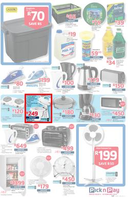Pick N Pay Western Cape : Have You Switched Your Points To Cash? (4 Feb - 16 Feb 2014), page 11