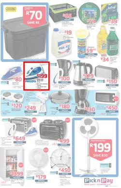 Pick N Pay Western Cape : Have You Switched Your Points To Cash? (4 Feb - 16 Feb 2014), page 11