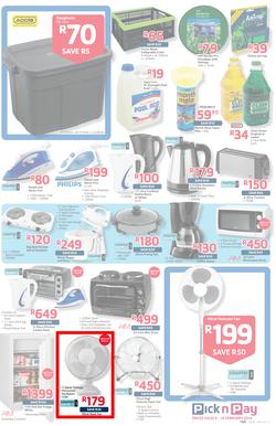 Pick N Pay Western Cape : Have You Switched Your Points To Cash? (4 Feb - 16 Feb 2014), page 11