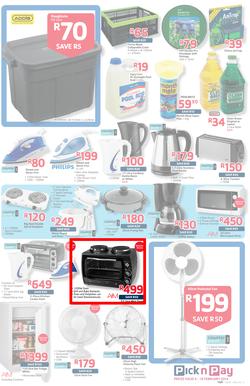 Pick N Pay Western Cape : Have You Switched Your Points To Cash? (4 Feb - 16 Feb 2014), page 11