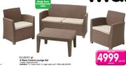 Allibert 4 Piece Corona Lounge Set-Per Set
