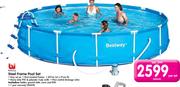 Bestway Steel Frame Pool Set-Per Set