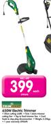 Trim Tech 650W Electric Trimmer