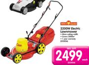 Wolf Garden 2200W Electric Lawnmower