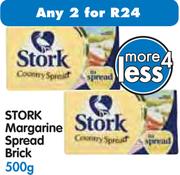 Stork Margarine Spread Brick-2x500G