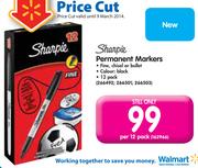 Sharpie Permanent Markers-per 12 Pack