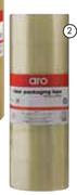 Aro Clear Packaging Tape-Per 6 Pack