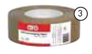 Aro Buff Packaging Tape