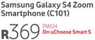 Samsung Galaxy S4 Zoom Smartphone C101-On uChoose Smart S