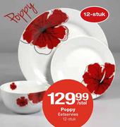 Poppy Eetsevies-12 Stuk Per Set