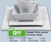 Linear Dinner Plate Each