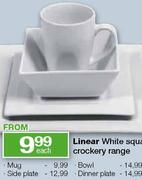 Linear Side Plate Each