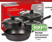 Prochef Giet-Aluminium Kookwarestel-7 Stuk Per Stel