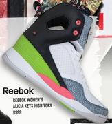 Reebok Women's Alicia Keys High Tops