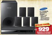 Samsung 5.1 Kanaal Tuisteater Stelsei HT-E330K