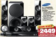 Samsung 5.1 Channel Home Theatre System HT-F453HK