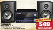 Telefunken Mikro DVD Hi-Fi TMD-400