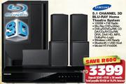 Samsung 5.1 Channel 3D Blu-Ray Home Theatre System HT-F5500K