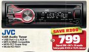 JVC Car Audio Tuner KD-R431