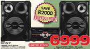 Sony Shake Hi-Fi System LBT-SH2000