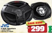 JVC 3 Way Speakers CS-V6938