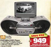 Muller&Houpt Portable DVD Player DTV2606
