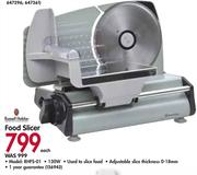 Russell Hobbs Food Slicer RHFS-01