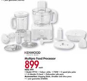 Kenwood Multipro Food Processor FP723-Each
